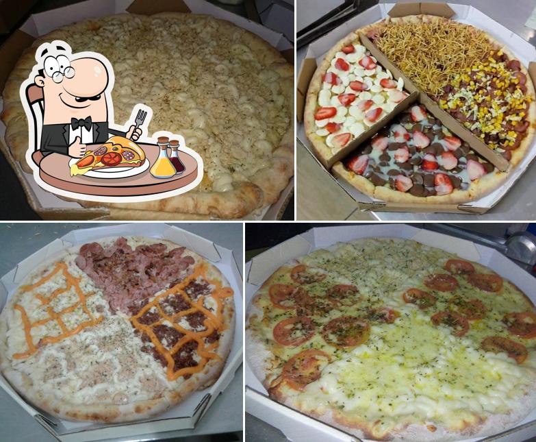 No ., você pode degustar pizza