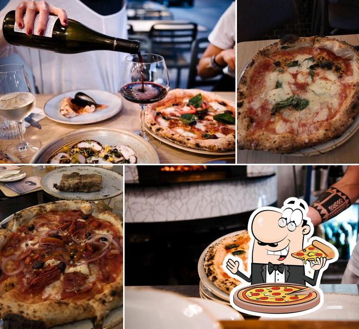 Society Pizza Bar, Bondi Beach in Bondi Beach Restaurant menu and reviews