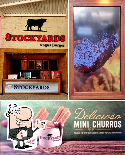 Stockyards Angus Sandwich - Pedreira