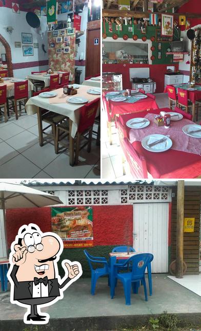 O interior do Pizzaria Xautz