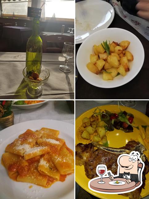 Platti al Ristorante Braceria Pizzeria Mi Carrò