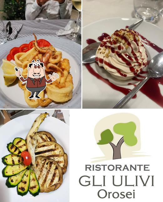Platti al RISTORANTE GLI ULIVI Cucina & Pizza