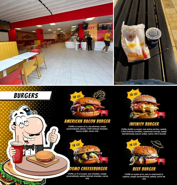 Space Burger, Pitești - Restaurant reviews