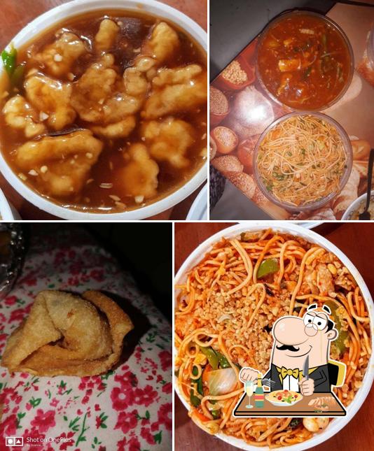Food at The China Village