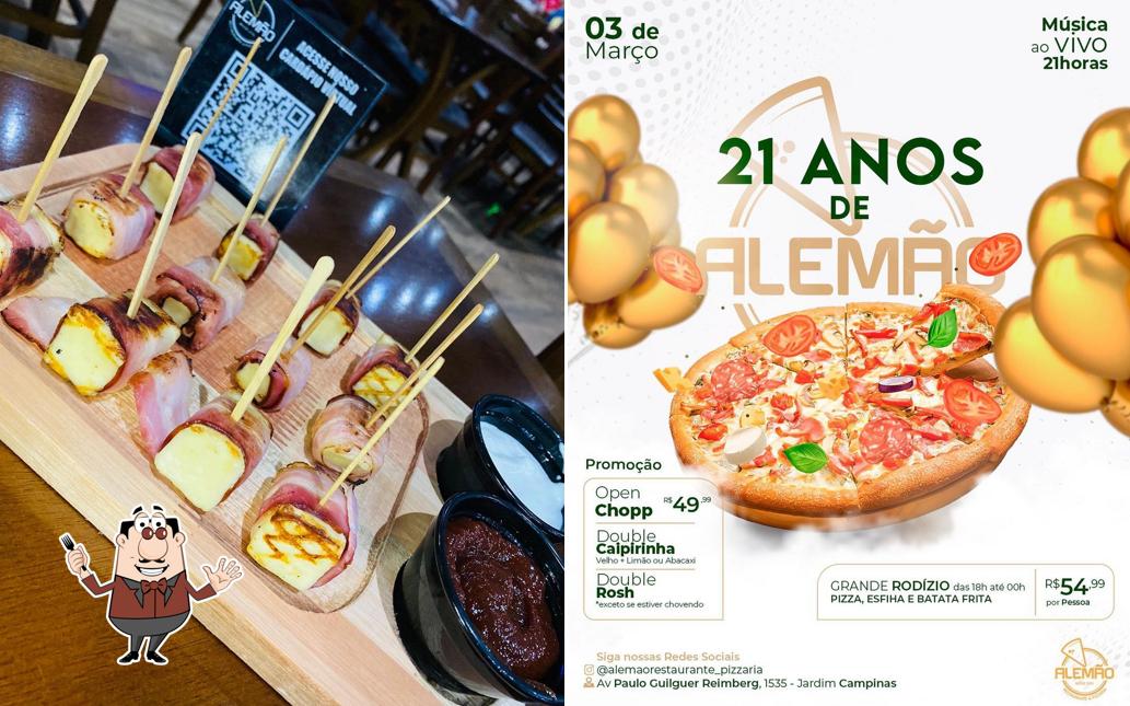 Comida em Alemão Restaurante e Pizzaria