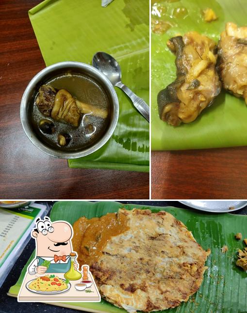 Food at Junior Kuppanna - Velachery