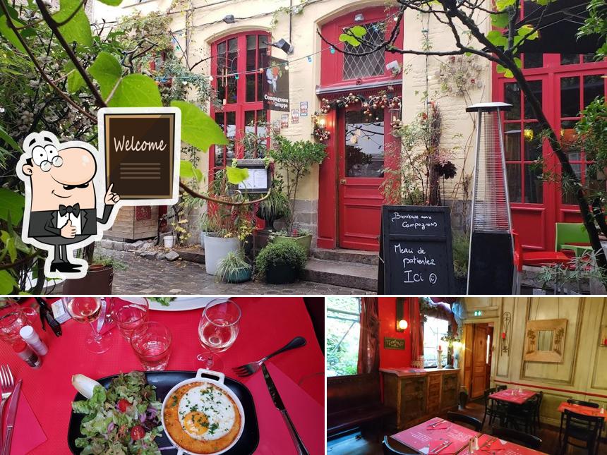 Les Compagnons de la Grappe, Lille - Menu du restaurant, prix et avis