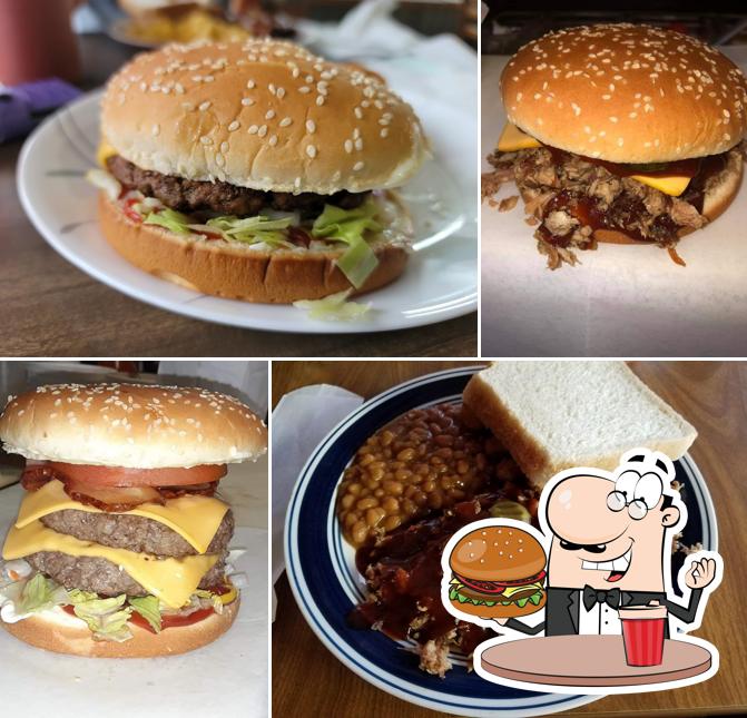 Unique BarBQ Place in Goodwater Restaurant reviews