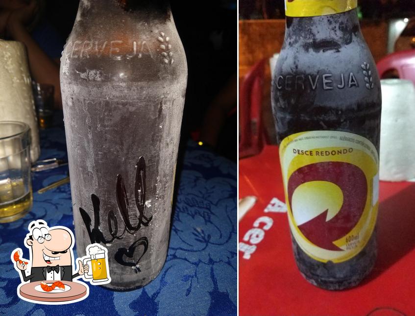 Bar do Nem serve uma opção de cervejas