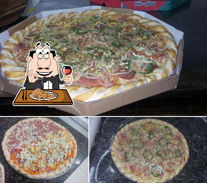 Experimente diversos variedades de pizza