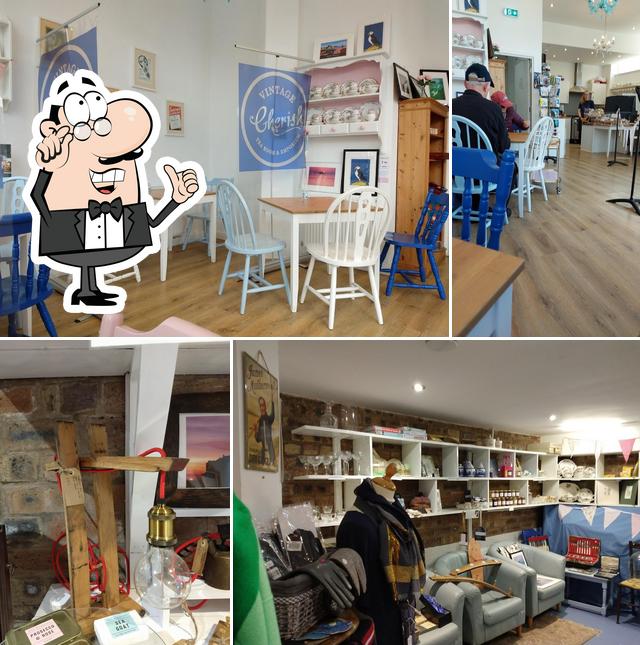 Cherish Vintage Tearoom & Emporium in Gullane Restaurant reviews