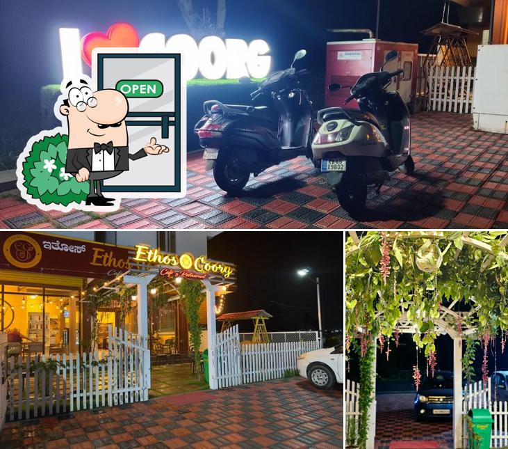 The exterior of Ethos Coorg