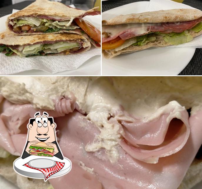 Club sandwich al Carpe Diem