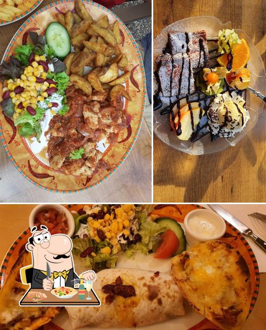 Nourriture à Chilli's Gunzenhausen Mexican Restaurant y Bar