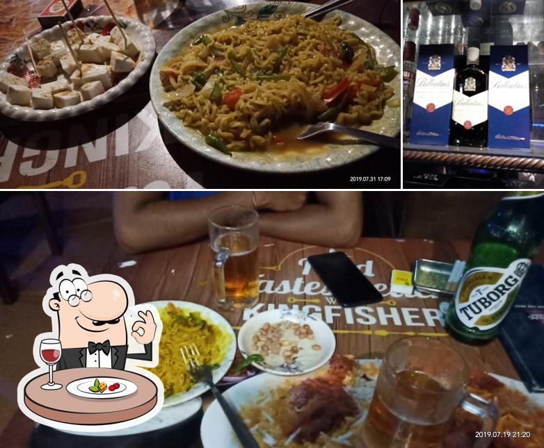 Meals at Crystal Bar