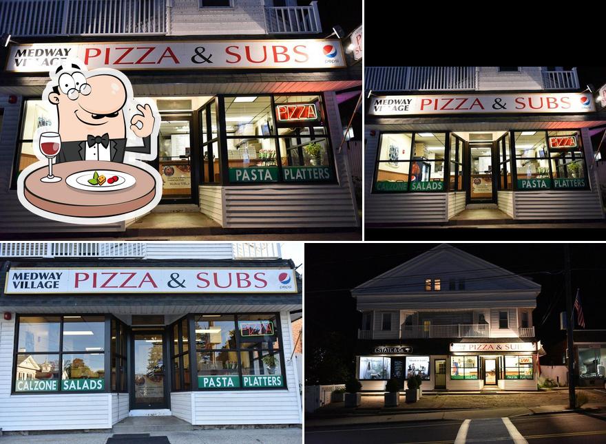Medway House Of Pizza in Medway Restaurant menu and reviews