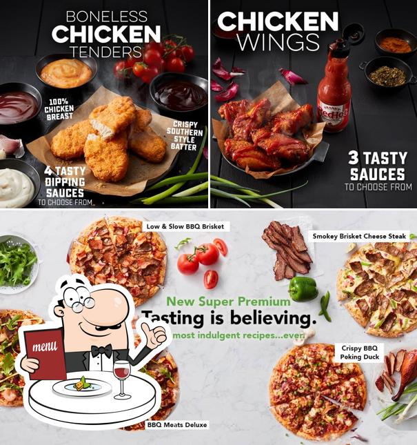 Domino's Pizza Hervey Bay in Hervey Bay Restaurant menu and reviews