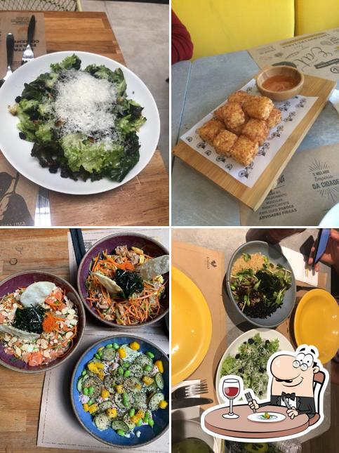 Platos en Empório Frutaria Oscar Freire: Comida Saudável em São Paulo SP