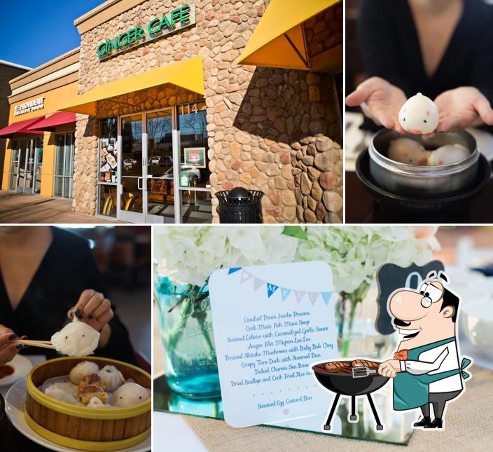 Ginger Cafe in Sunnyvale Restaurant menu and reviews