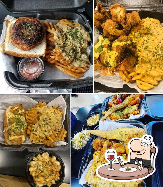 Got Fish? Seafood Hampton in Hampton Restaurant menu and reviews