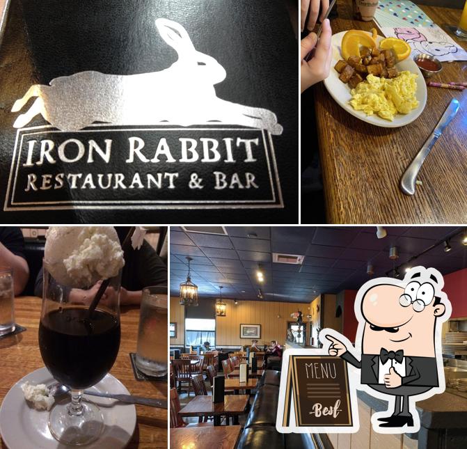 Iron Rabbit Restaurant & Bar in Olympia Restaurant menu and reviews