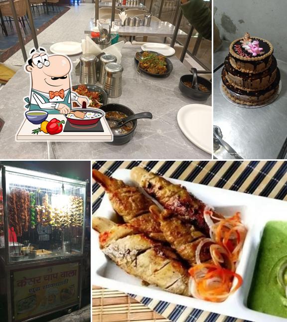 Paella at Kesar Restaurant Chap Wala