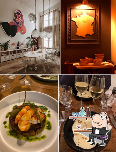 Découvrez l'intérieur de Restaurant Maison Colbert Tours