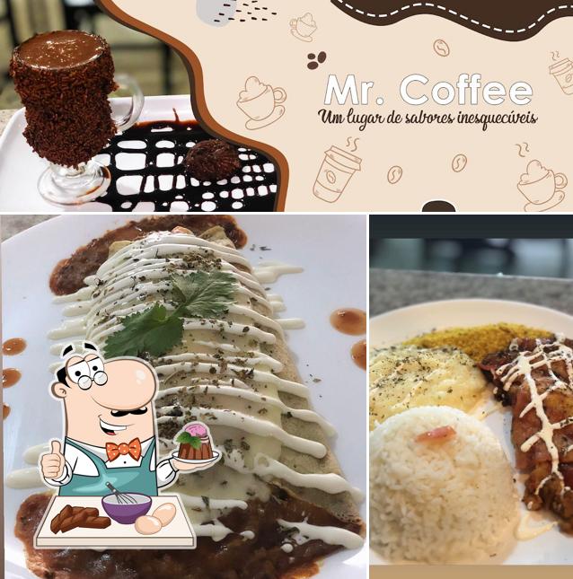 Mr Coffee 028 : Restaurante e Lanches em Piúma serve uma gama de pratos doces