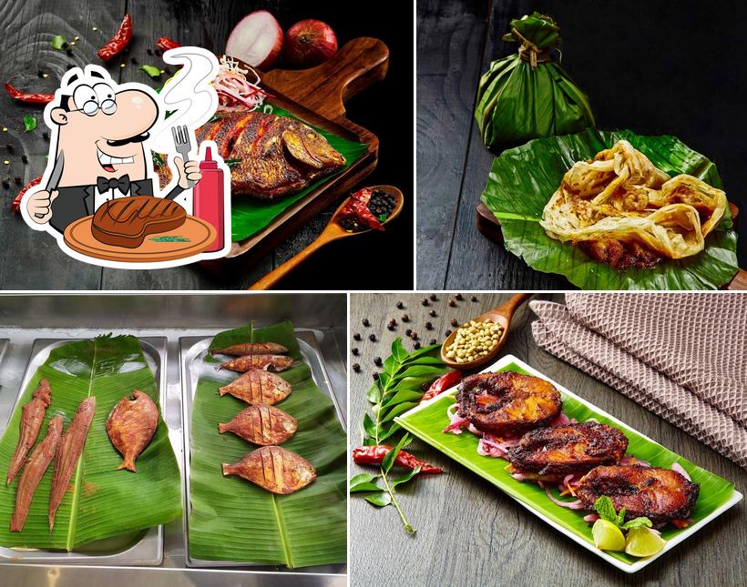 No.10 Fort Cochin - Seafood Restaurant in Indiranagar, Bangalore provides meat meals