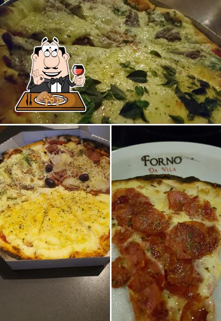Попробуйте пиццу в "Forno da Vila"