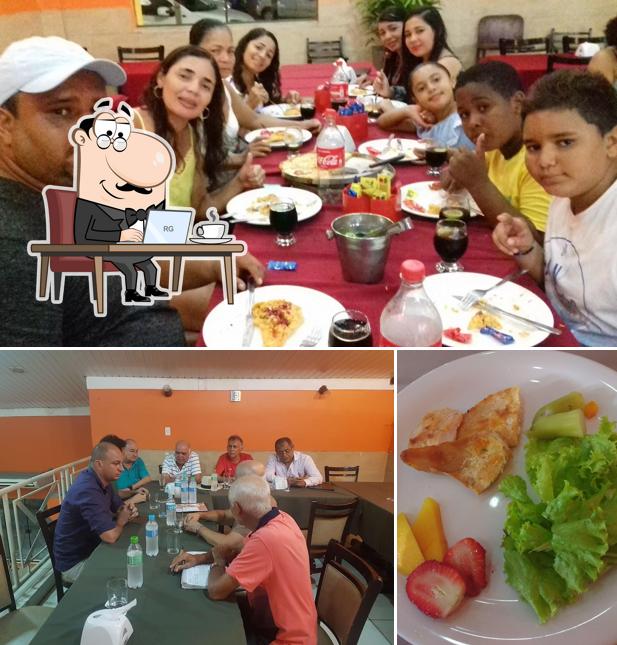 Veja imagens do interior do Milano Pizzaria e Restaurante