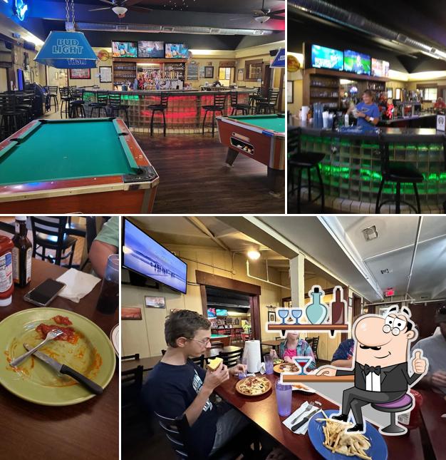 Horseshoe Lounge & Restaurant in Collinsville Restaurant menu and reviews