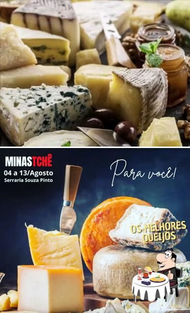 Cheese plate at Hotel Palanpur Palace