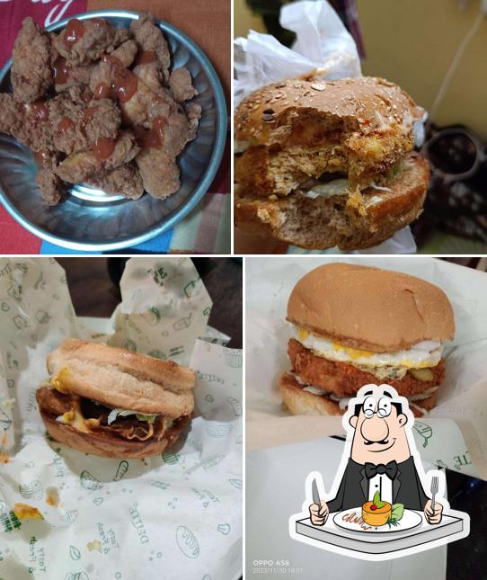 Meals at 420 Burger Joint