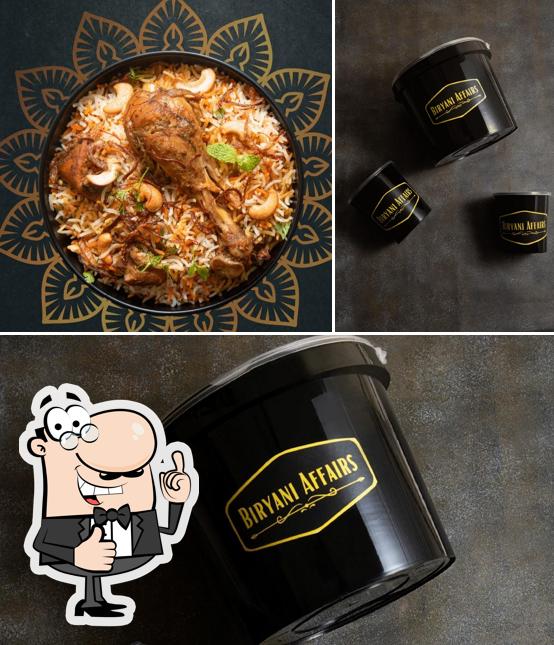 Look at this image of BIRYANI AFFAIRS