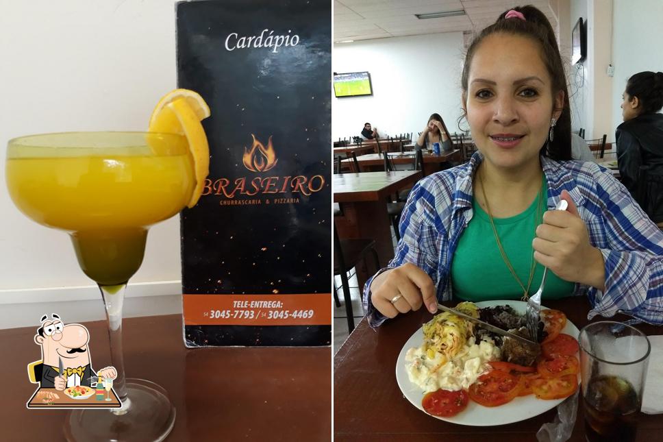 Comida em Braseiro Churrascaria e Pizzaria