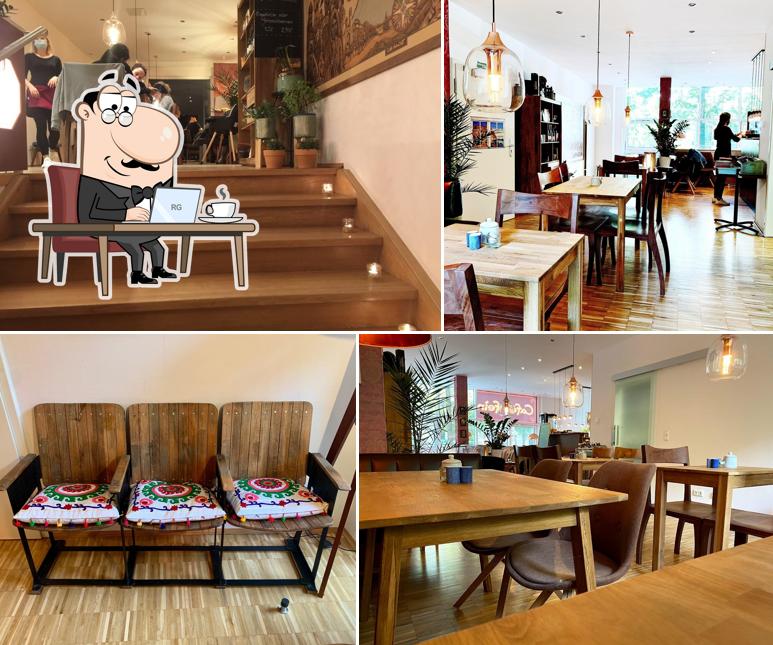 Check out how Café feinOST looks inside