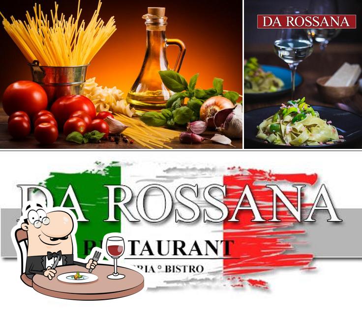 Essen im Da Rossana