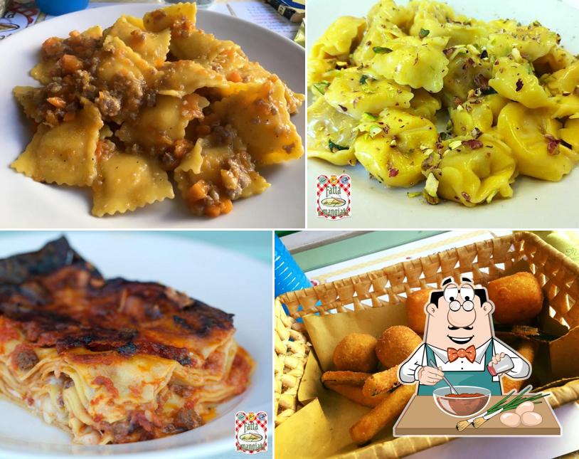 Ravioli al Fatta E Mangiata