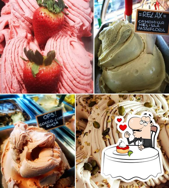 Gelateria Tutto Gelato serve un'ampia gamma di dolci