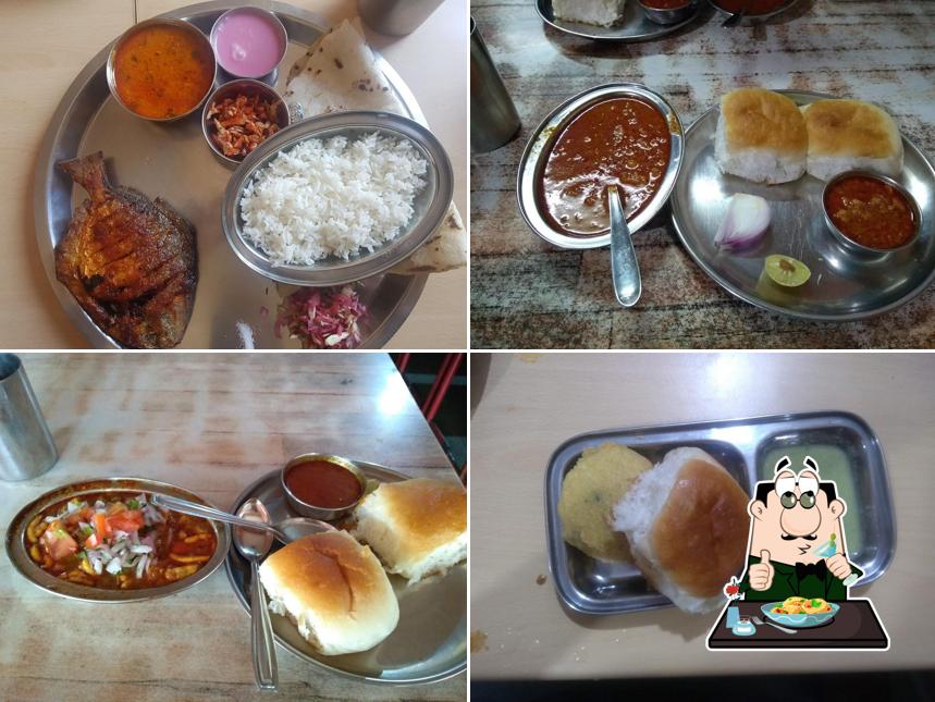 Food at OM SAI HOTEL