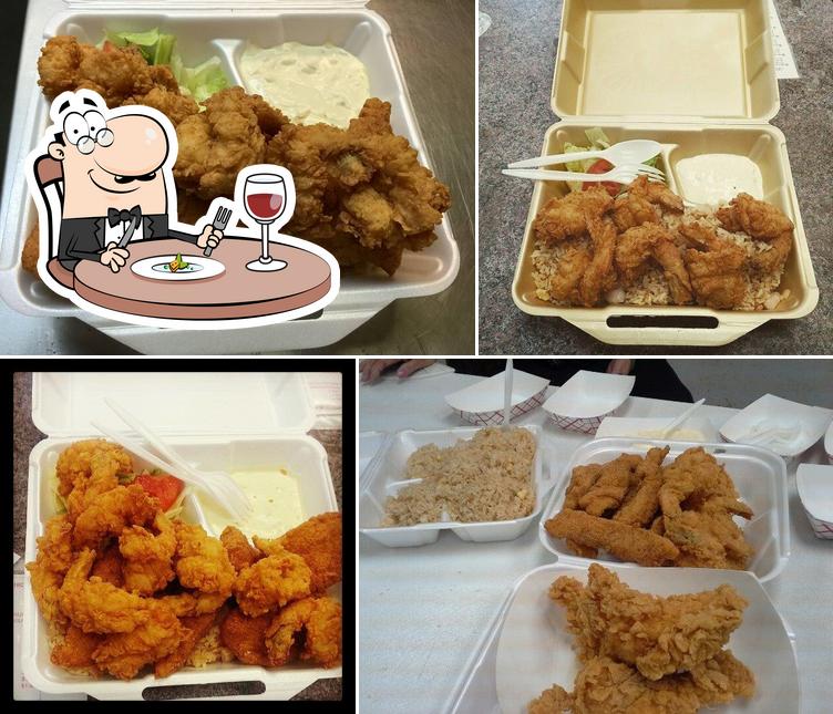 LA Hot Food, 1414 Moss St in Lafayette Restaurant menu and reviews