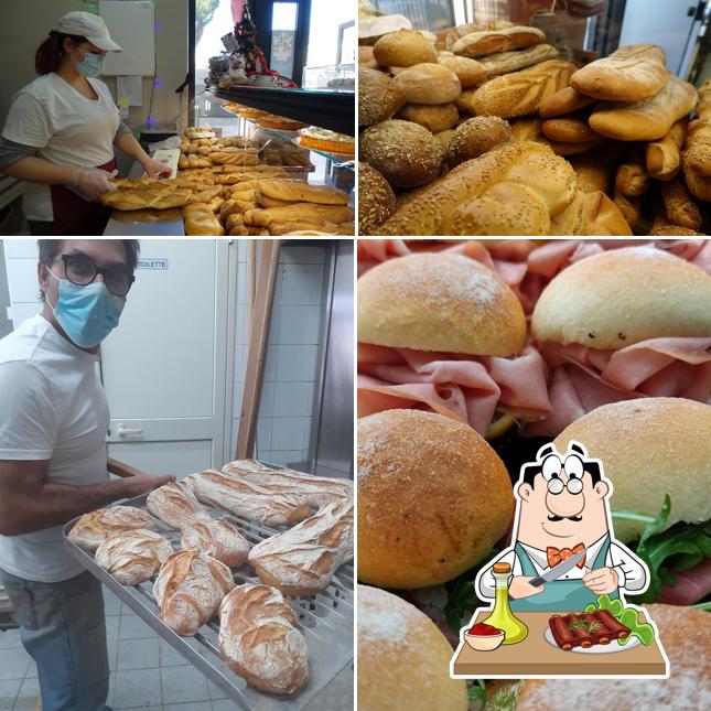 Prova i un pasto a base di carne a L'Angolo Dei Sapori - Panetteria, Rosticceria, Pasticceria, Pizzeria