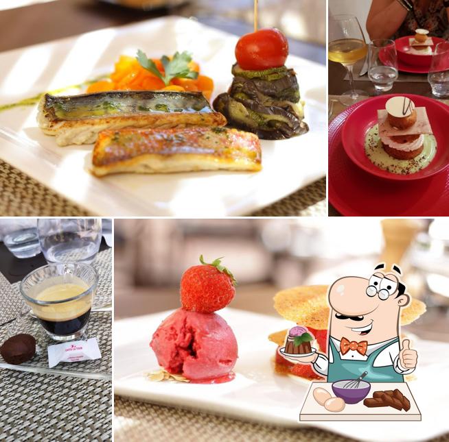 Maison Cazes offre une variété de plats sucrés