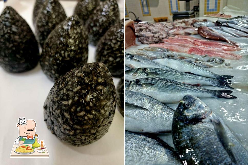 Platti al Pescheria Marevivo