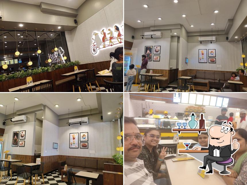Check out how Polar Bear Ice Cream Parlour Sundaes - Raichur looks inside