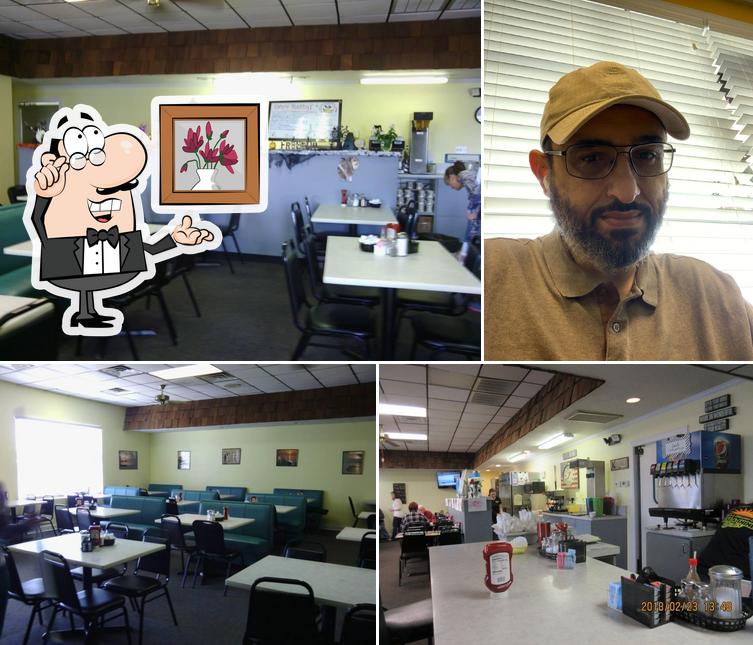 Rise and Shine Diner in Ashland Restaurant menu and reviews