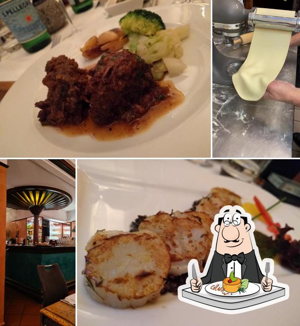 Plats à Ristorante Etrusca