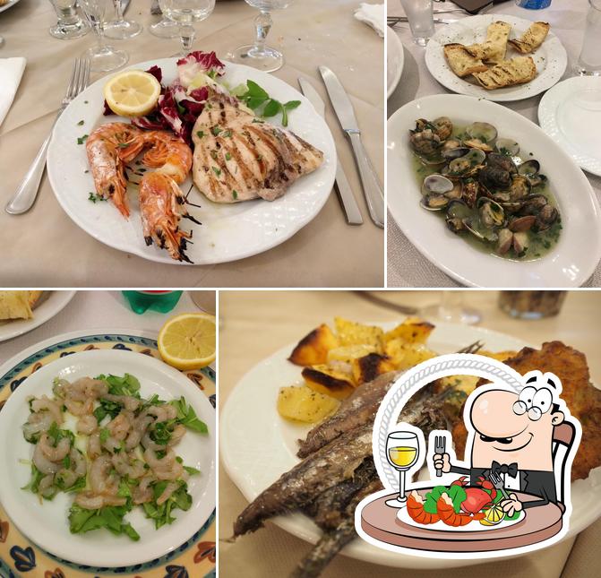 Prova la cucina di mare a Taverna Dei Conti - Ristorante