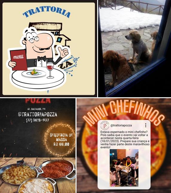 Cibo al Trattoria La Pozza